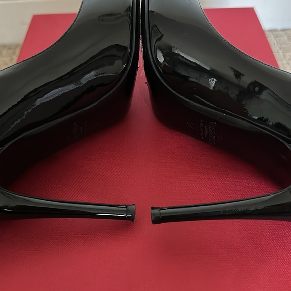 Valentino VLTN Black Pumps size 37 - Picture 5 of 7